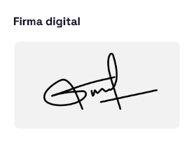 Firma digital
